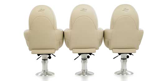 båtkalesjer, båtstoler, båtputer