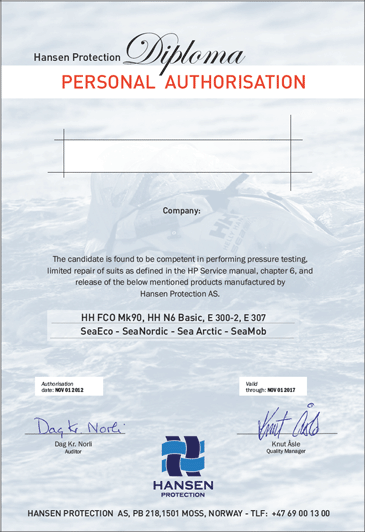 Survival Suit / Immersion Suit