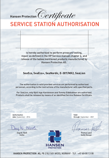 Survival Suit / Immersion Suit