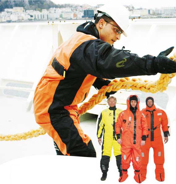 survival suit immersion suit