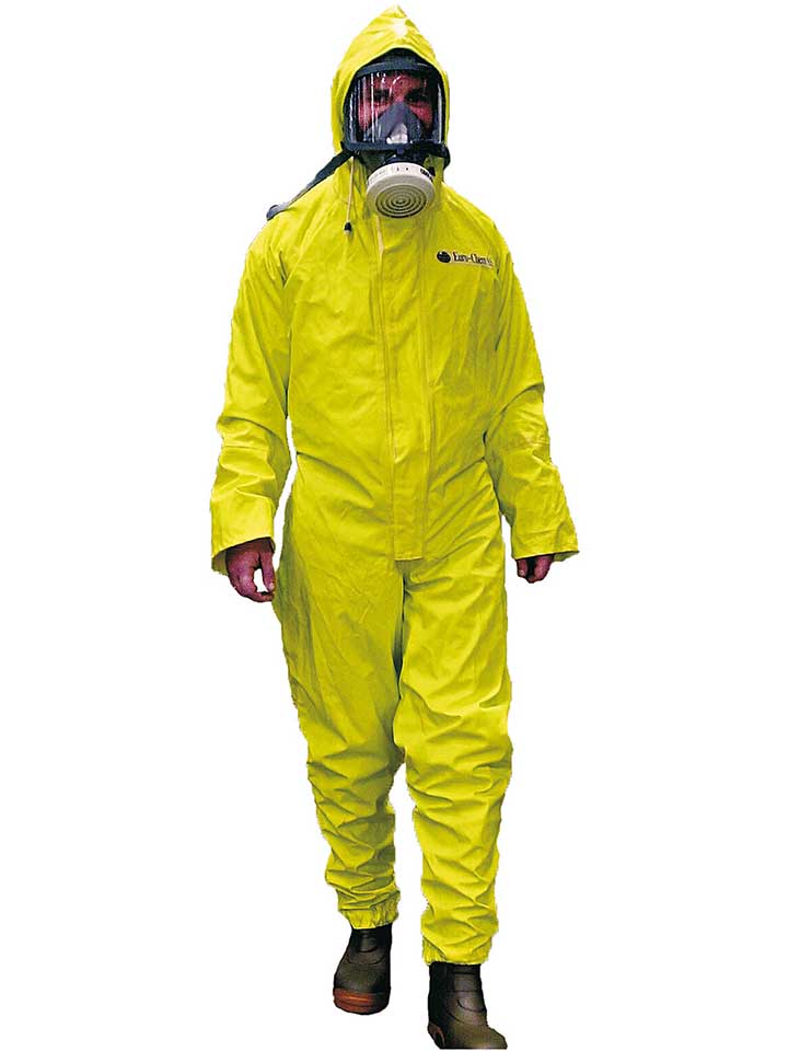 Kjemikaliedrakt