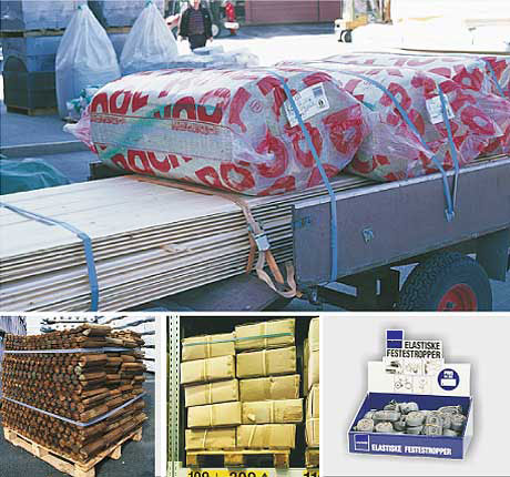 Elastiske festestropper