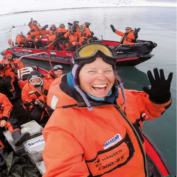 Redningsdrakt / overlevelsesdrakt