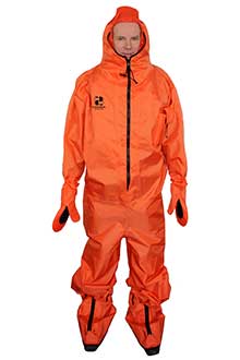 Redningsdrakt / overlevelsesdrakt