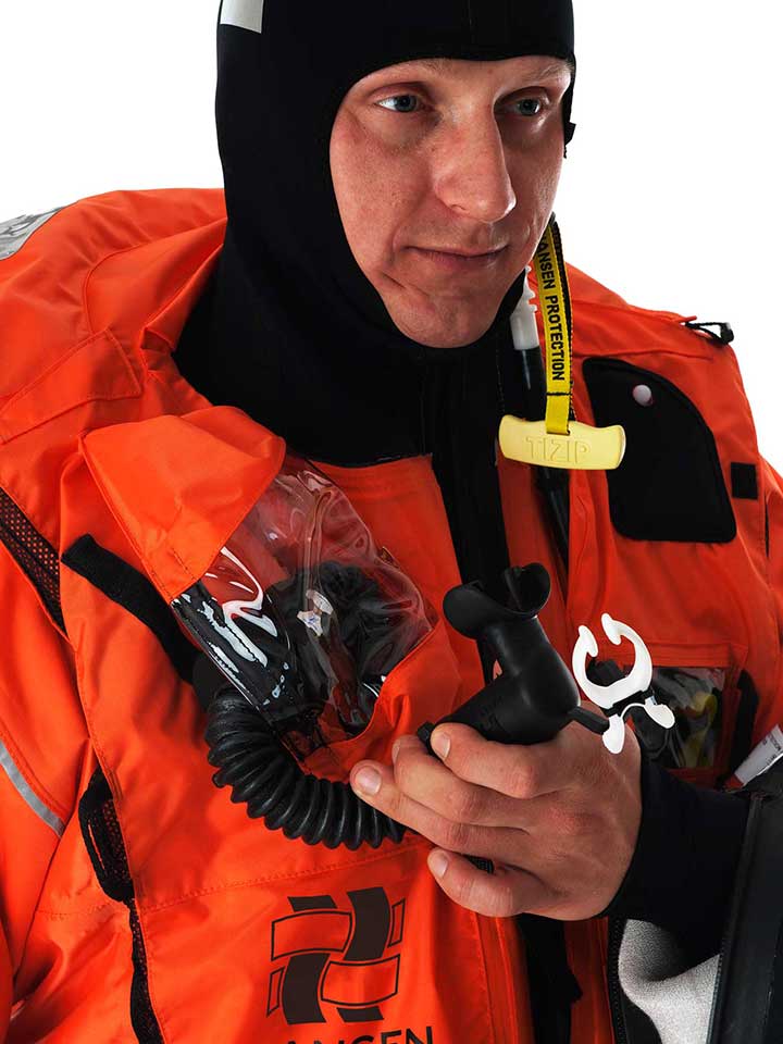 Redningsdrakt / overlevelsesdrakt