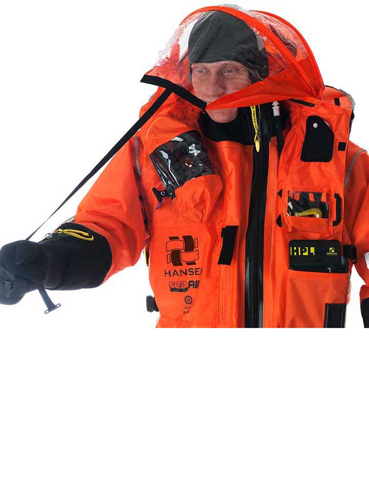 Redningsdrakt / overlevelsesdrakt