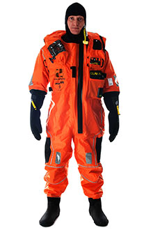 Redningsdrakt / overlevelsesdrakt
