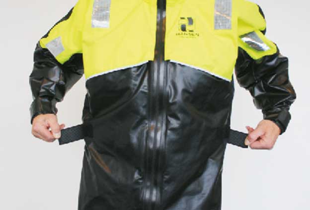 fiskerdrakt / redningsdrakt / overlevelsesdrakt