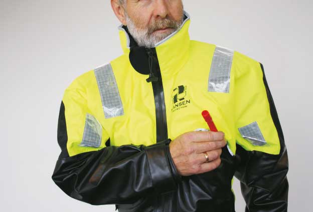 fiskerdrakt / redningsdrakt / overlevelsesdrakt