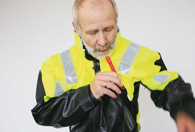 fiskerdrakt / redningsdrakt / overlevelsesdrakt