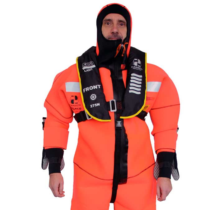 Survival Suit / Immersion SUit with Lifejacket