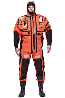 Redningsdrakt / overlevelsesdrakt
